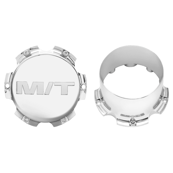 Mickey Thompson 4.77in OD - 5x5 BP Pro Cap Polished - Bolt On Closed