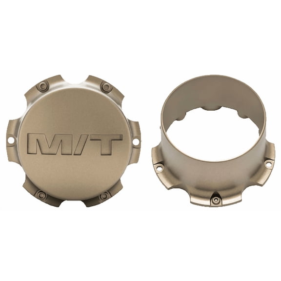Mickey Thompson 5.28in OD - 6x5.5 BP Pro Cap Bronze - Bolt On Closed