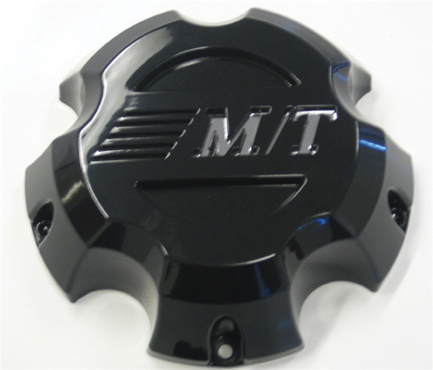 Mickey Thompson 90000031907 SideBiter Lock Cap; 8 Lug; Closed 