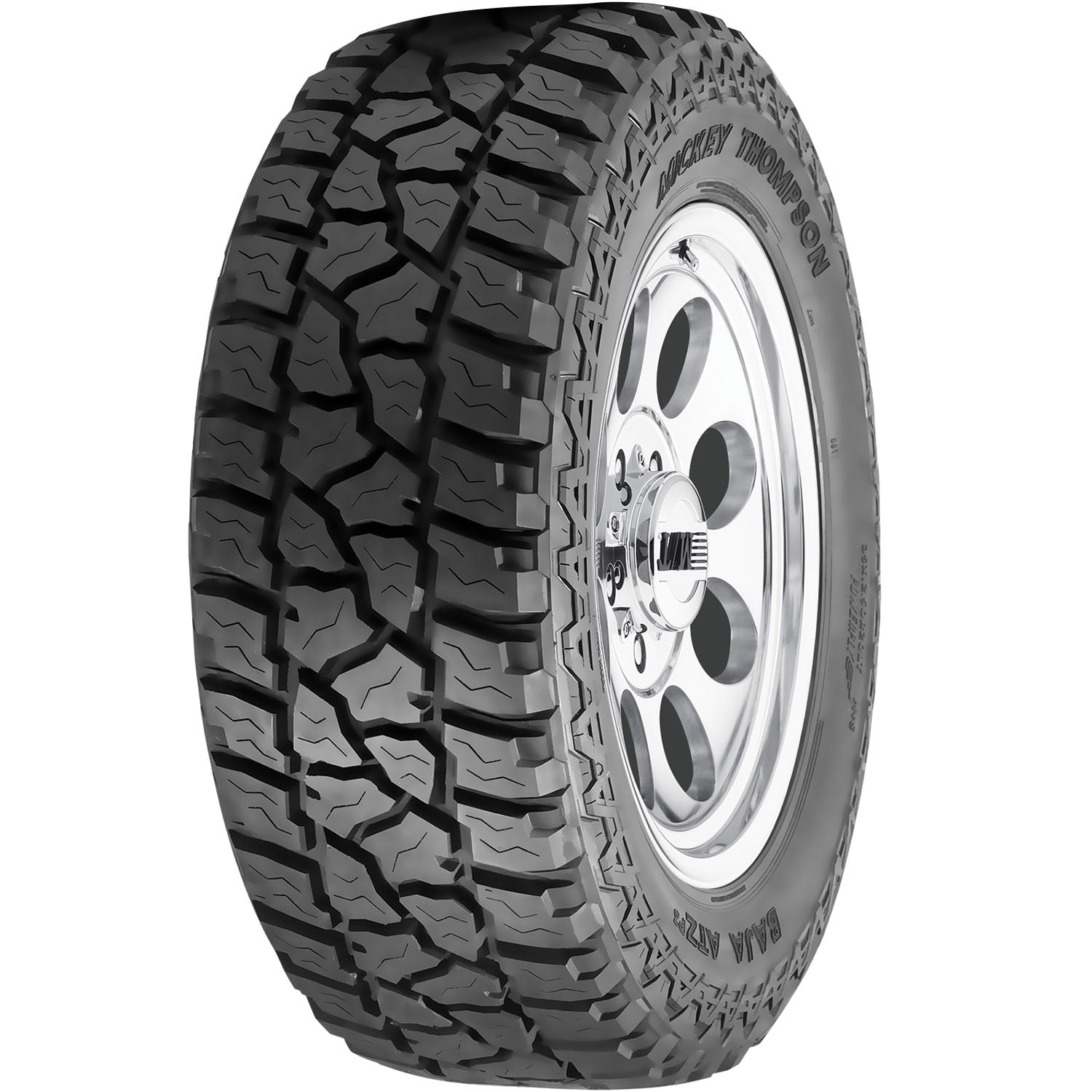 Mickey Thompson Baja ATZ P3 All Terrain LT265/75R16 123/120Q E Light Truck Tire