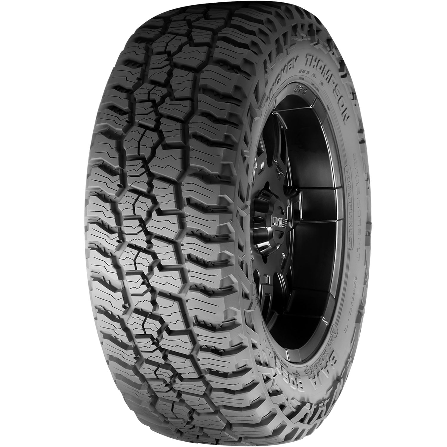 Mickey Thompson Baja Boss A/T All-Season 265/65R17 120Q Tire Fits: 2001-06 Mitsubishi Montero Limited Simolary simolary.com