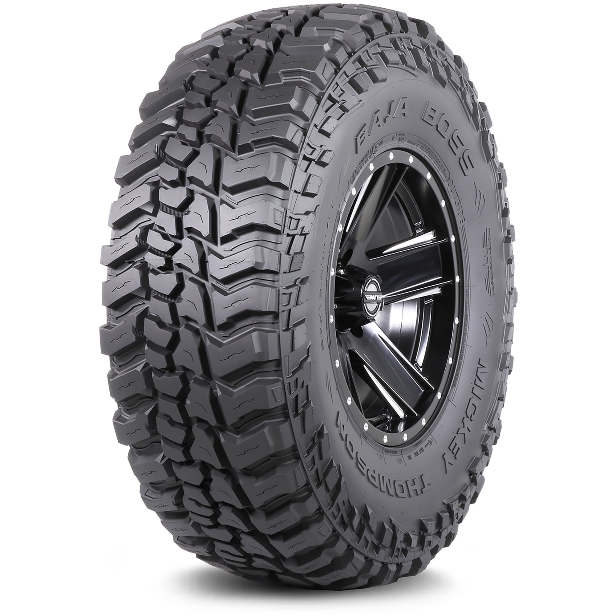 Mickey Thompson Baja Boss M/T Mud Terrain LT35X12.50R15 113Q C Light Truck Tire simolary.com 10 Mickey Thompson Baja Boss M/T Mud Terrain LT35X12.50R15 113Q C Light Truck Tire - Image 2