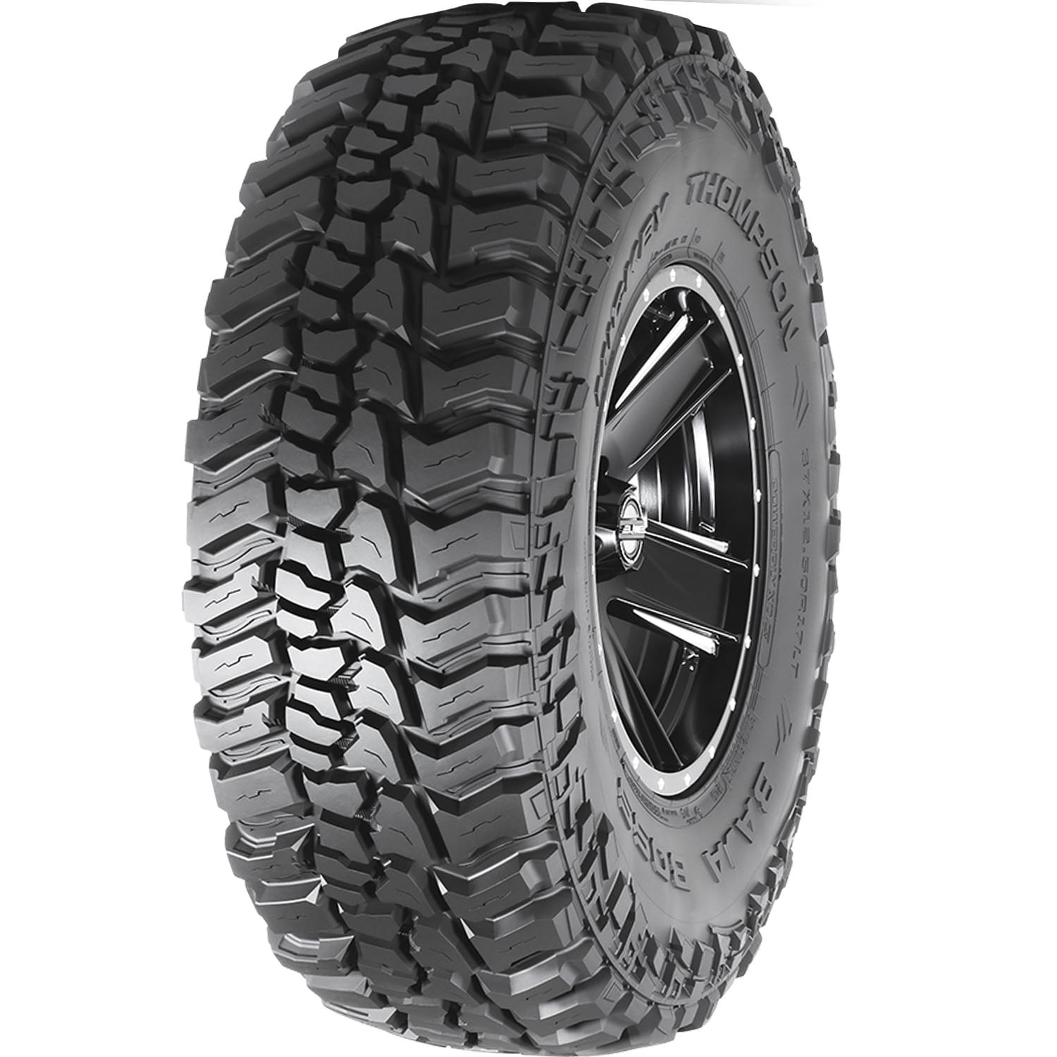 Mickey Thompson Baja Boss M/T Mud Terrain LT35X12.50R20 125Q F Light Truck Tire Simolary simolary.com