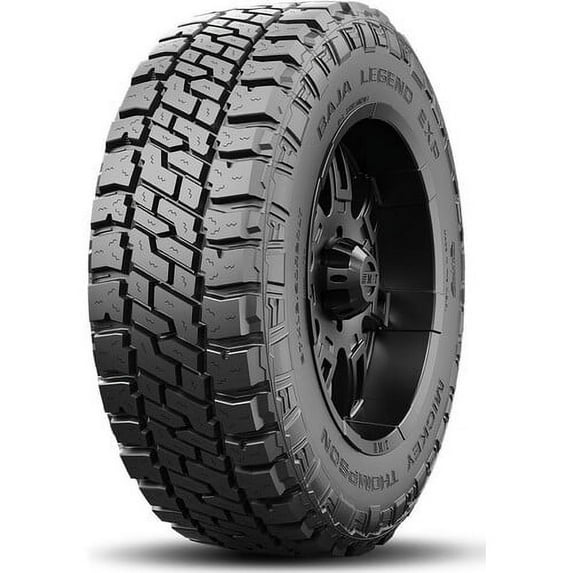Mickey Thompson Baja Legend EXP LT265/70R17 E/10PLY WL (2 Tires) Fits: 2017 Chevrolet Silverado 1500 WT, 2014-15 Chevrolet Silverado 1500 WT