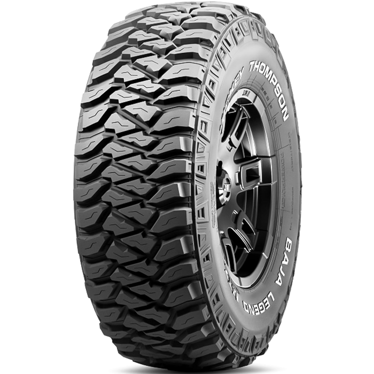 Mickey Thompson Baja Legend MTZ Mud Terrain LT315/70R17 121/118Q E Light Truck Tire