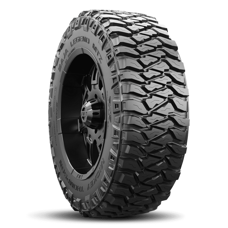 Mickey Thompson Baja MTZ Mud Terrain Truck Tire, LT33X10.50R15