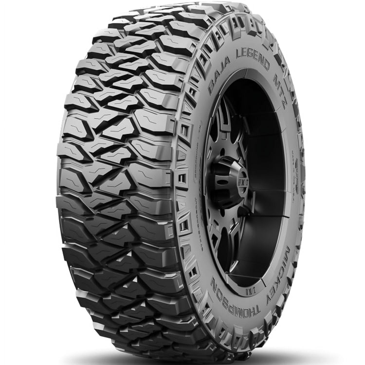 Mickey Thompson Baja Legend MTZ Mud Terrain LT37X13.50R18 124Q D Light Truck Tire simolary.com 9 Mickey Thompson Baja Legend MTZ Mud Terrain LT37X13.50R18 124Q D Light Truck Tire - Image 2