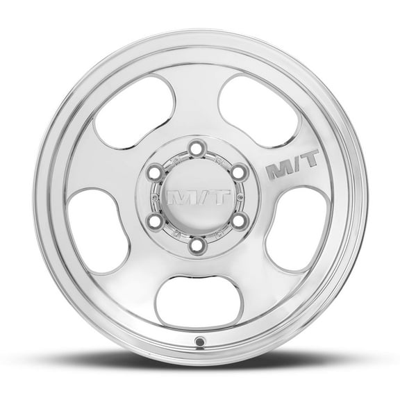 1 Mickey Thompson 16x8 6X5.50 +00 Canyon Polished Polished Wheel Rim