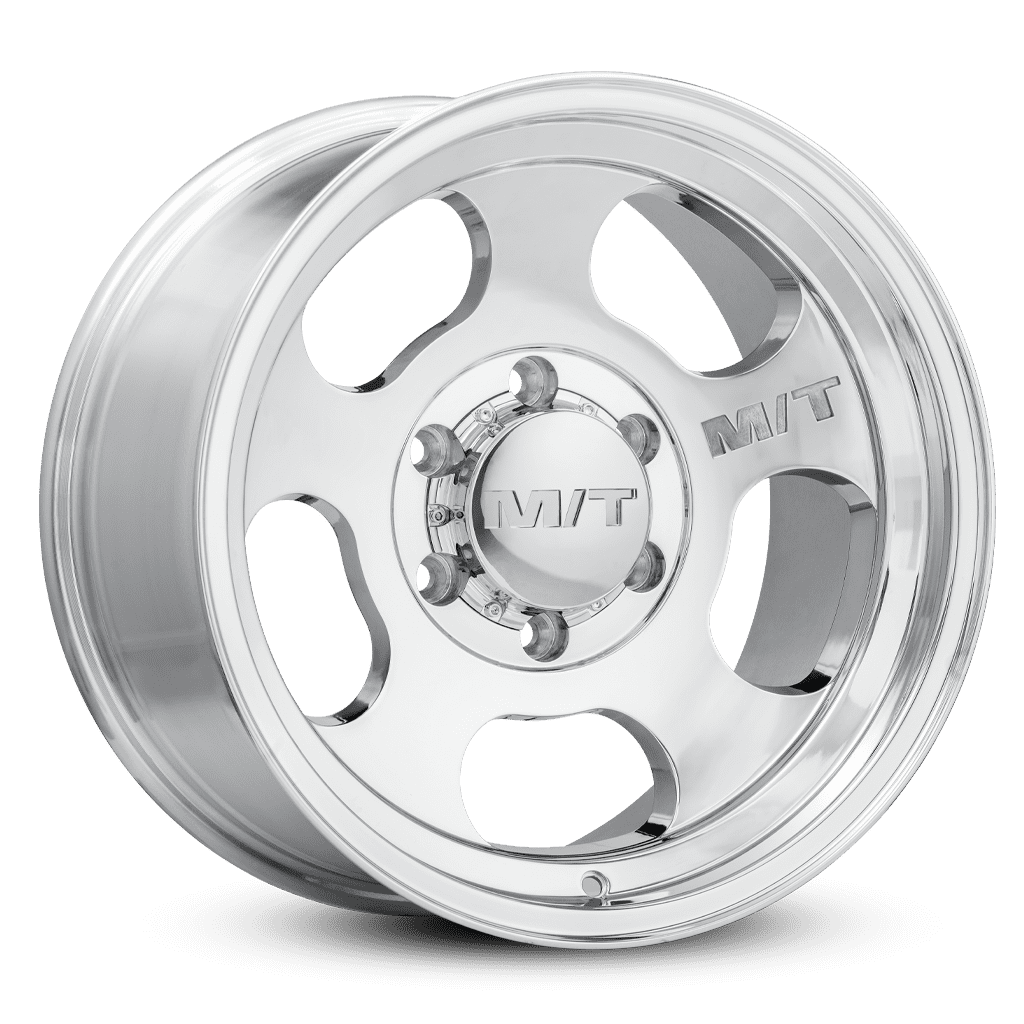 1 Mickey Thompson 17x9 6X5.50 +00 Canyon Polished Polished Wheel Rim