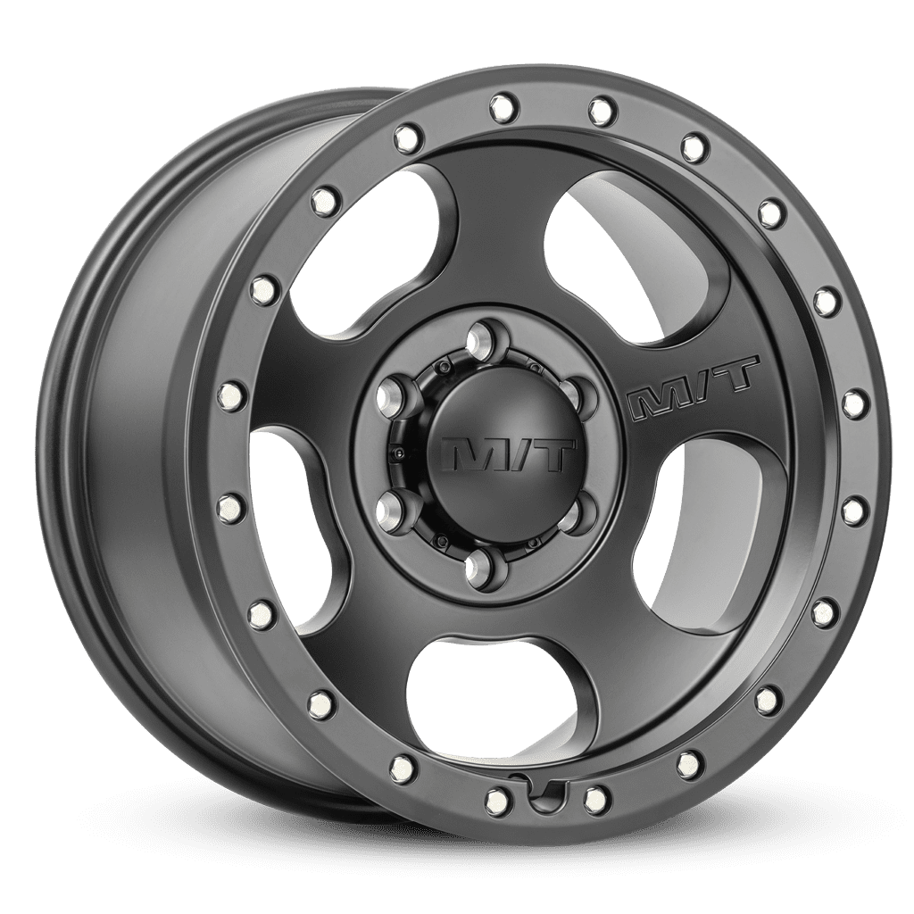 Mickey Thompson Canyon Pro Black Wheel - 18X9 5X5.5 BP 5in BS 0 Offset 108.1mm Bore