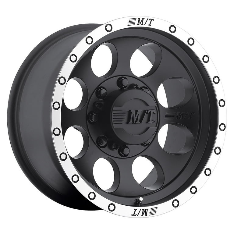 ミッキートンプソン16インチ　CLASSIC BAJA LOCK Mickey Thompson Classic Baja Lock Wheels with Matte Black