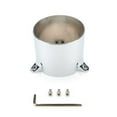 thumbnail image 1 of Mickey Thompson Classic III Open Lock Cap, 90000001677, 6 x 5.5", 1 of 5