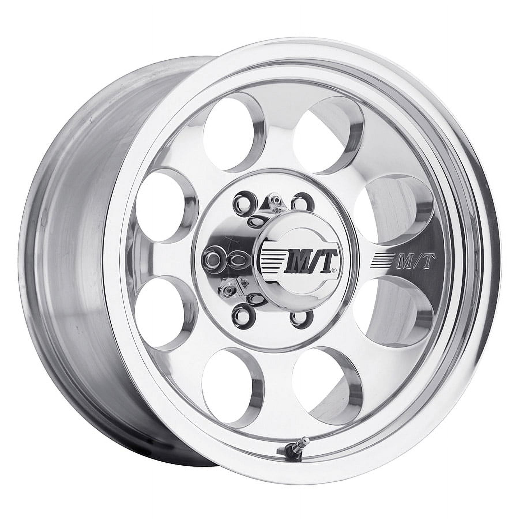 Mickey Thompson Classic III Wheels with Polished Finish (15X10 / 5X5.50) 90000001762