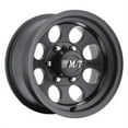 thumbnail image 1 of Mickey Thompson Classic III Satin Black Wheel 16X8 6X5.50 B.C., 1 of 2