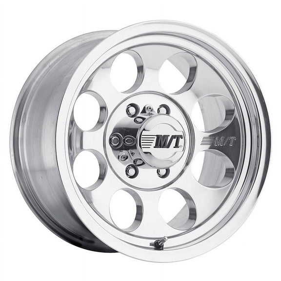 Mickey Thompson Classic III Wheels with Polished Finish (17X9 / 5X5.00) 90000001781