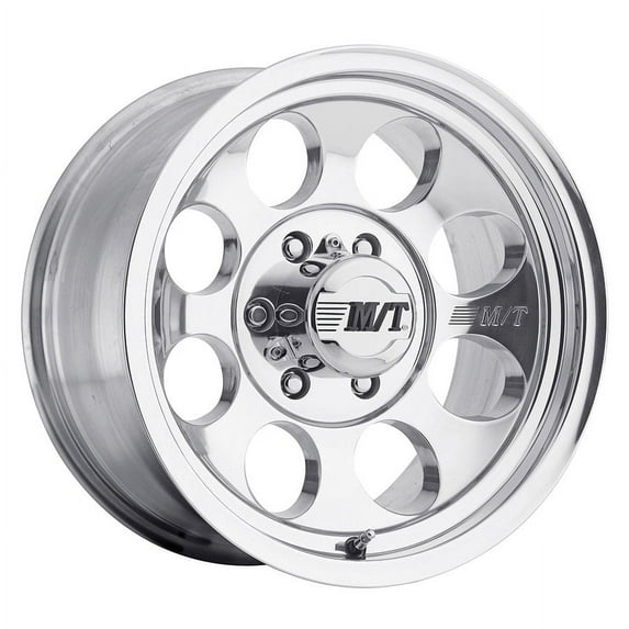 Mickey Thompson Classic III Wheels with Satin Black Finish (15X8 / 5X5.50) 90000001748