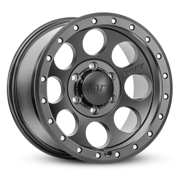 1 Mickey Thompson 18x9 6X135 +00 Classic Pro Black Satin Black with Zinc Bolts Wheel Rim