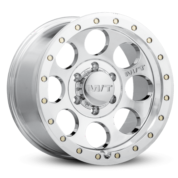 1 Mickey Thompson 17x9 6X5.50 -12 Classic Pro Polished Polished with Zinc Bolts Wheel Rim