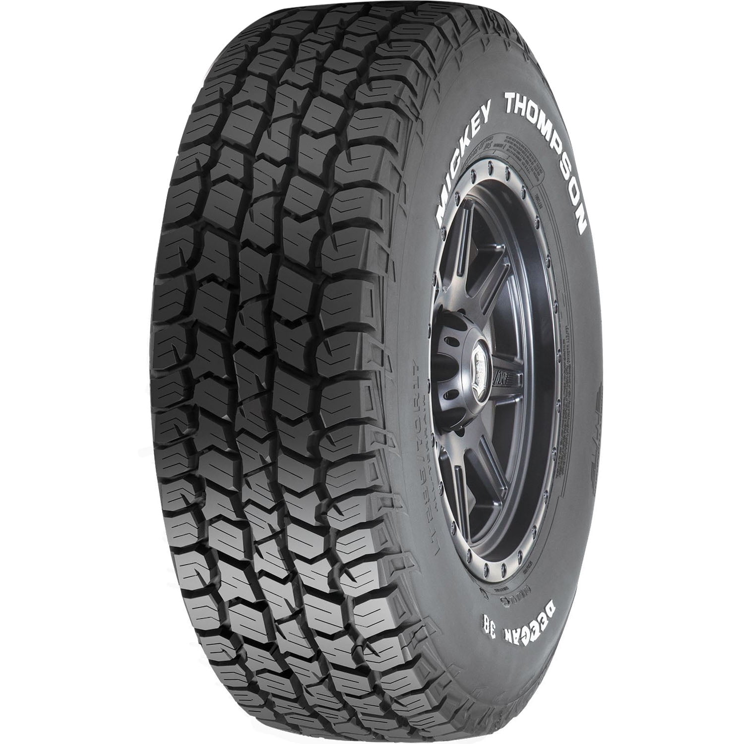 Mickey Thompson Deegan 38 A/T All Terrain LT285/60R18 122S E Light Truck Tire Sansujyuku sansujyuku.com