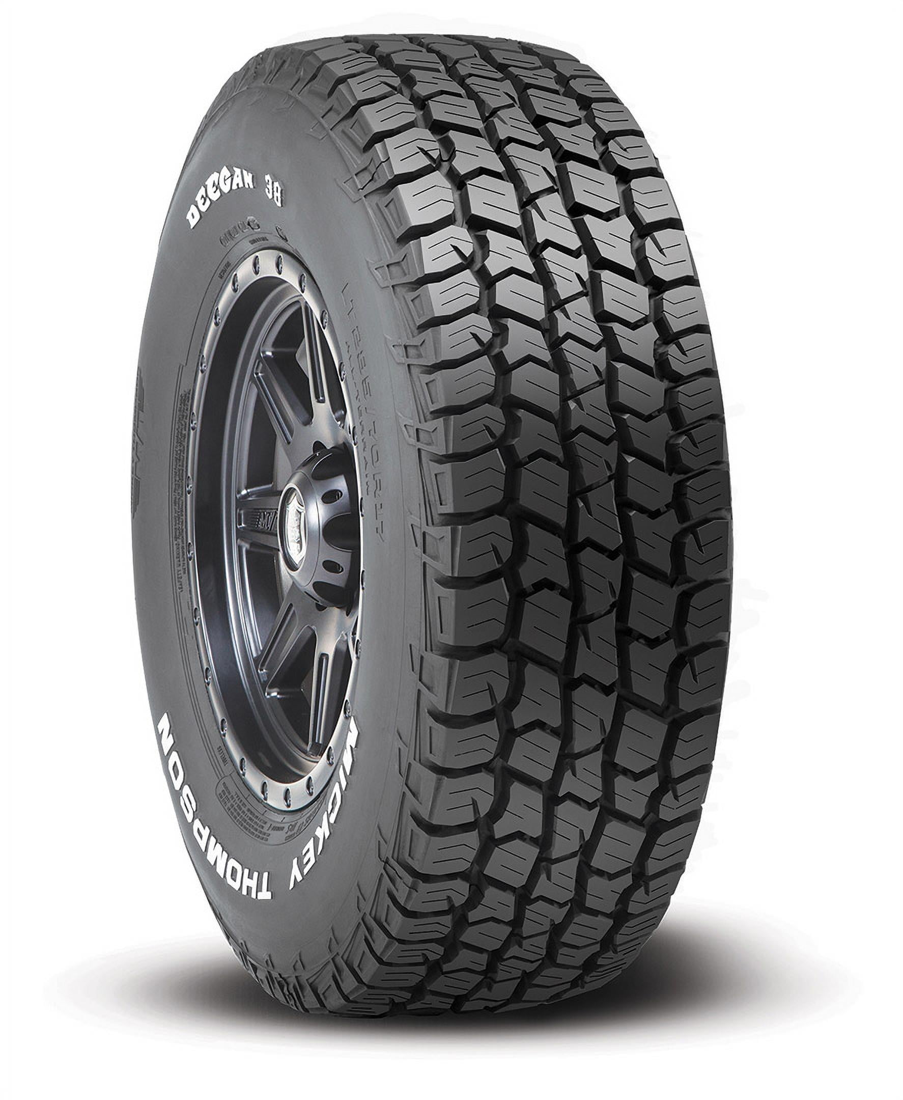 Mickey Thompson Deegan 38 All-Terrain LT275/70R17 121R Tire Fits: 2004 Dodge Ram 1500 ST, 2005 Dodge Ram 1500 Laramie Simolary simolary.com