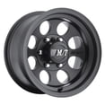 thumbnail image 1 of Mickey Thompson MTT90000001747 15 x 8 in. 5 x 4.5 in. 3.62 in. Classic III Wheel, Black, 1 of 1