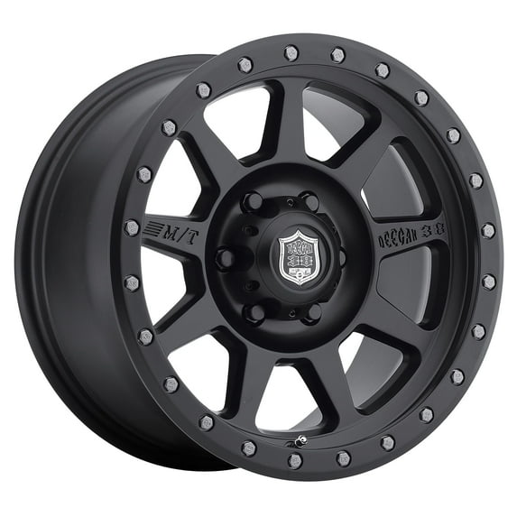 Mickey Thompson PRO 4 BLACK Wheels with Matte Black Finish (15X10 / 6X5.50 ) 90000024757