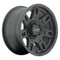 Mickey Thompson Sidebiter II Wheels with Satin Black Finish (17X9 / 5X5.00) 90000019389