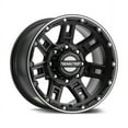 thumbnail image 1 of Mickey Thompson Sidebiter Lock Wheels with Matte Black Finish (17X9 / 8X6.50) 90000031070, 1 of 2