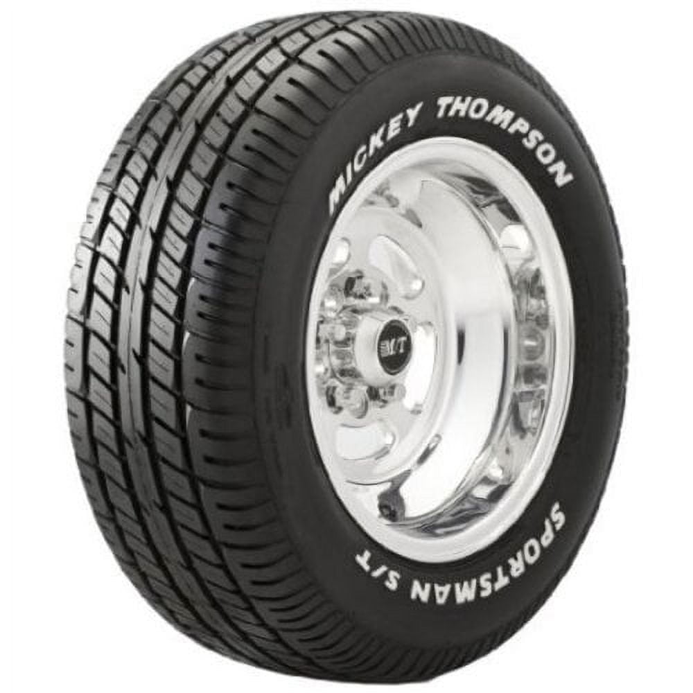 Mickey Thompson Sportsman S/T P255/60R15 102T WL (4 Tires)