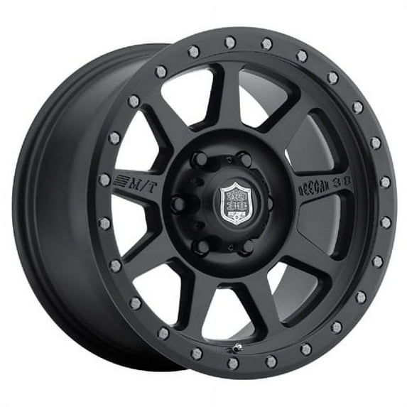 Mickey Thompson Tires Deegan 38 PRO 4 Black Wheel with Matte Black Finish (17x9"/8x6.5") 90000024777