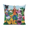 Mickey Throw Pillow Cover Decor Unique Pillows Case Square Cushion for