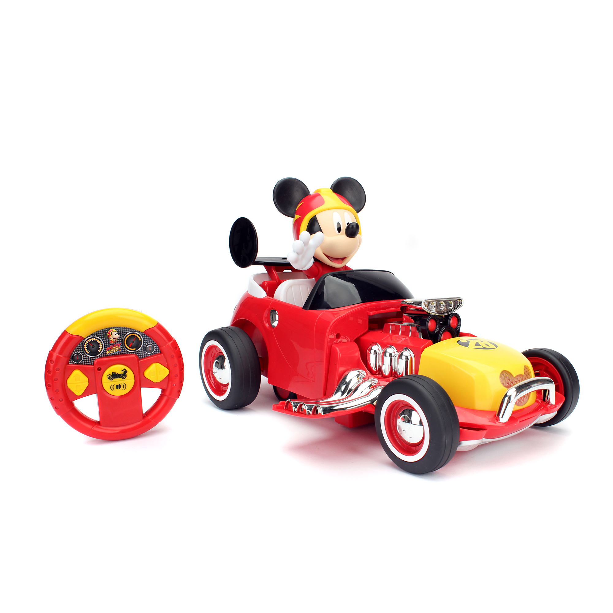 Mickey Transforming Roadster RC - image 1 of 4