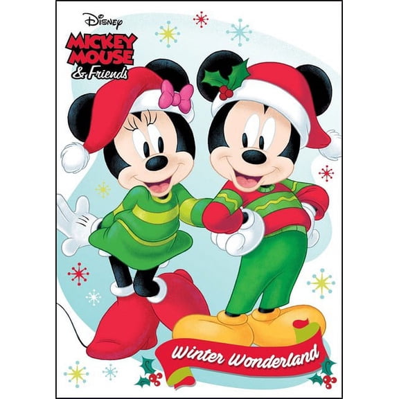 Mickey 224pg Holiday Colortivity