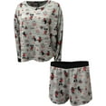thumbnail image 1 of Mickey Women's Shorty Pajama Set, 1 of 1
