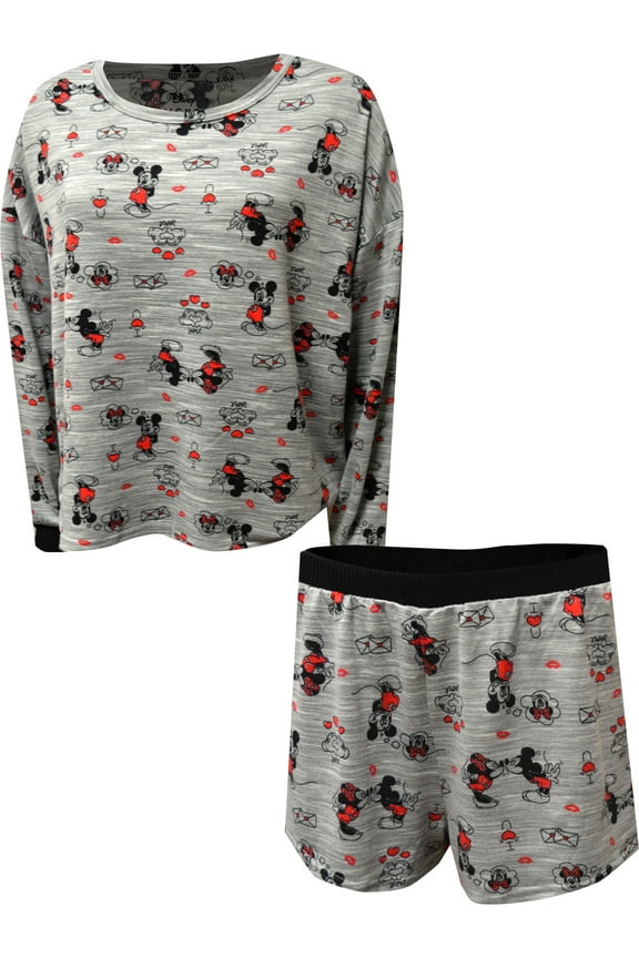 Mickey Women's Shorty Pajama Set