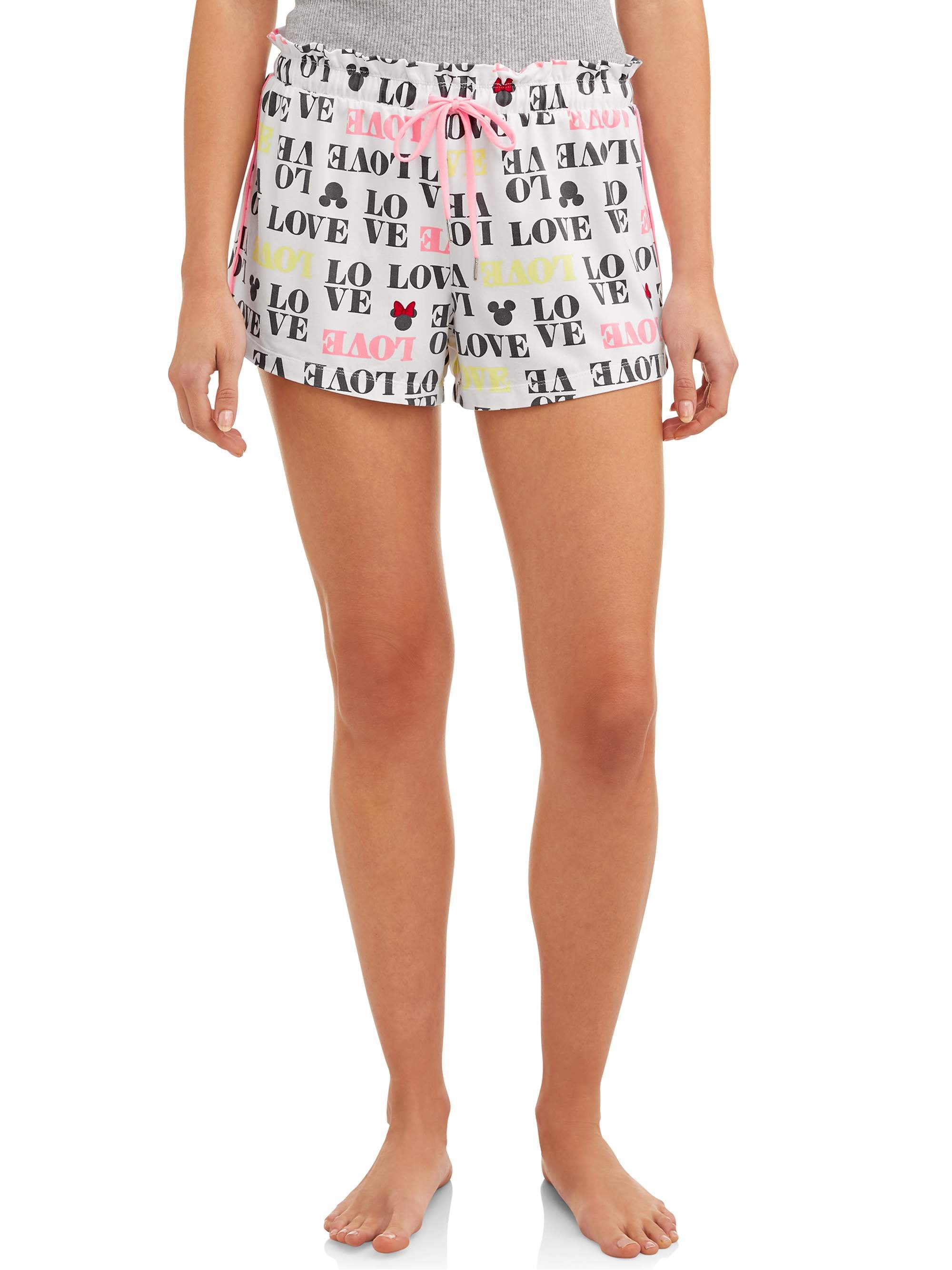 Mickey Women's and Women's Plus Sleep Short