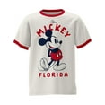 thumbnail image 1 of Disney Mickey Mouse Youth Ringer Tee, XS-XL (Unisex), 1 of 4
