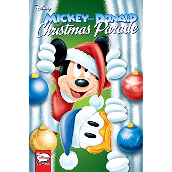 Pre-Owned Mickey and Donald's Christmas Parade (Paperback) 1684053242 9781684053247