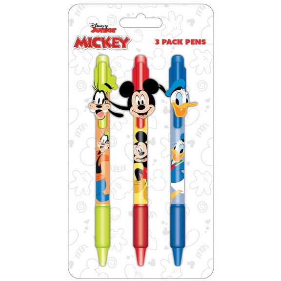 Mickey and Friends 3pk Pens