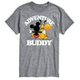 thumbnail image 1 of Mickey and Friends - Adventure Partner - Men's Short Sleeve Graphic T-Shirt, 1 of 5