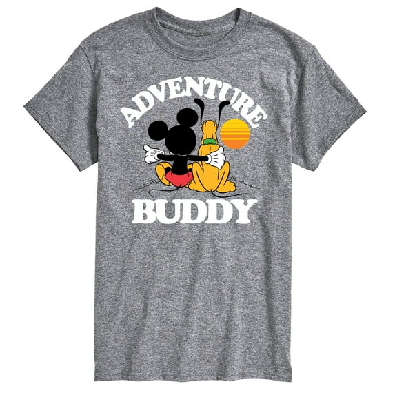 Mickey and Friends - Adventure Partner - Men's Short Sleeve Graphic T-Shirt