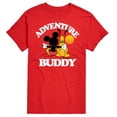 thumbnail image 1 of Mickey and Friends - Adventure Partner - Men's Short Sleeve Graphic T-Shirt, 1 of 5