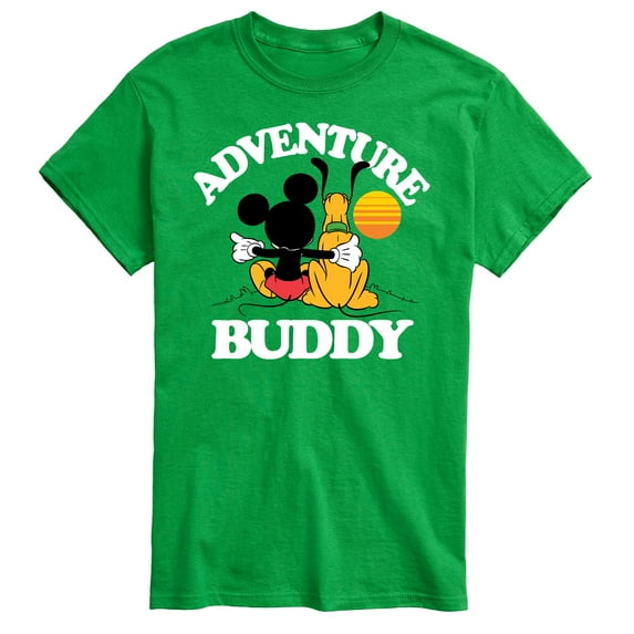 Mickey and Friends - Adventure Partner - Men's Short Sleeve Graphic T-Shirt