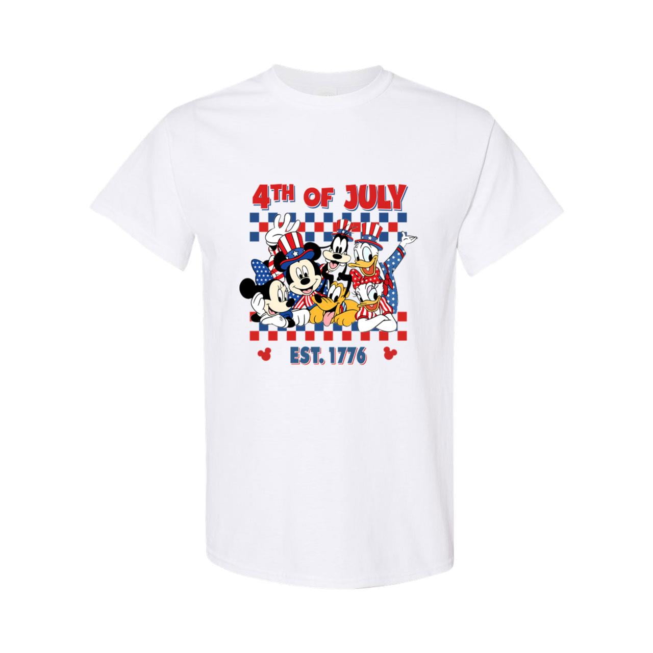 disney 4th of july dshirts