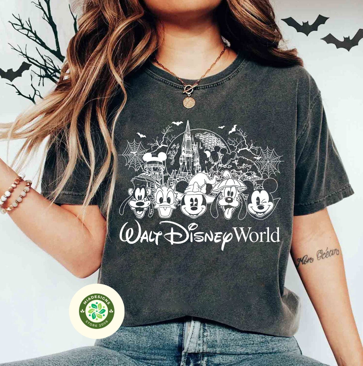 Mickey and Friends Disney Halloween Shirt, Mickey's Not So Scary ...