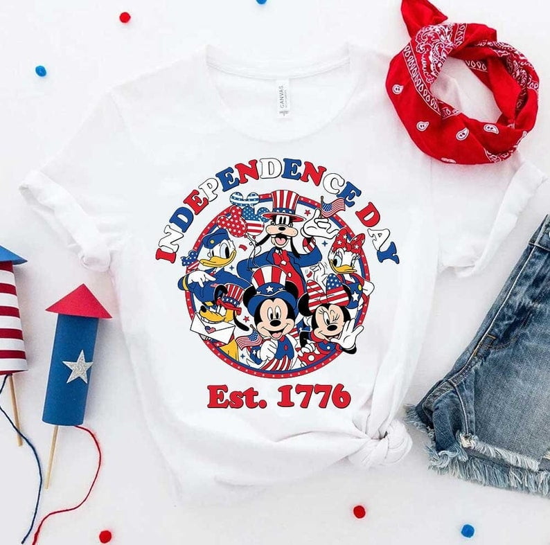 independence day usa mickey