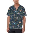 thumbnail image 1 of Mickey and Friends Hawaiian Shirt, Disneyland Hawaii Shirt, Disney Summer Vibes Tee, Aloha Button Up Shirt, 1 of 6