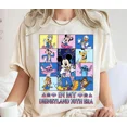 thumbnail image 1 of Mickey and Friends In My Disneyland 70th Era Unisex Adult Kid Tee 660198, 1 of 5