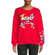 Mickey and Friends Juniors Graphic Sweatshirt