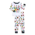 thumbnail image 1 of Mickey and Friends Kids’ Cotton Kwanzaa Pajama Set, 2-Piece, Sizes 4-10, 1 of 3